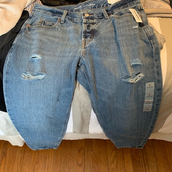 Old Navy Slouchy Straight NWT - Picture 2 of 4